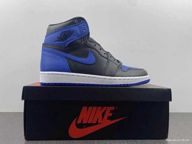 Rep Air 1 Retro Royal Jordan 555088-007 0605